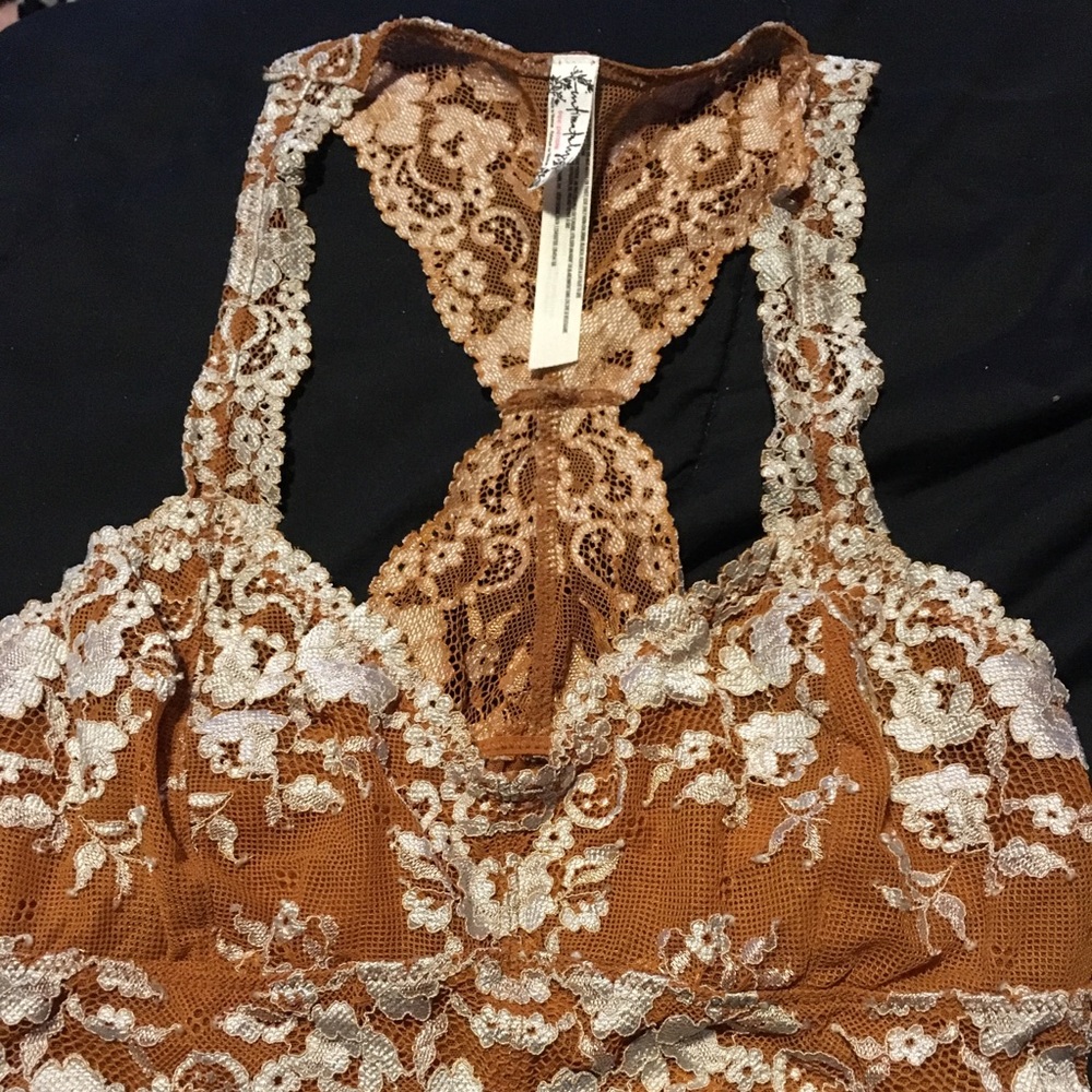 INTIMATELY FREE PEOPLE BRALETTE